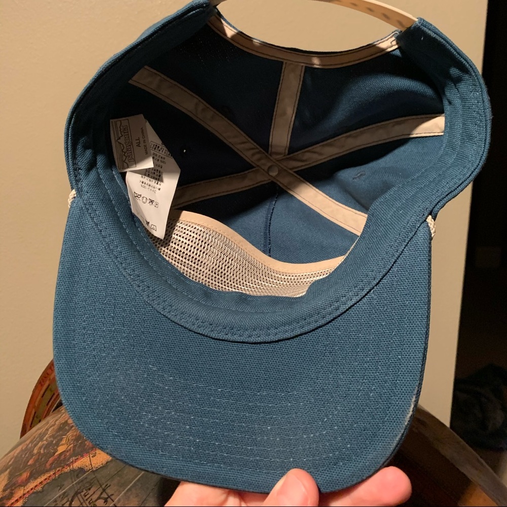 • Patagonia CA-1973 old growth hat - Picture 2 of 3